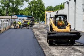 Cobblestone Driveway Installation in Ortonville, MI